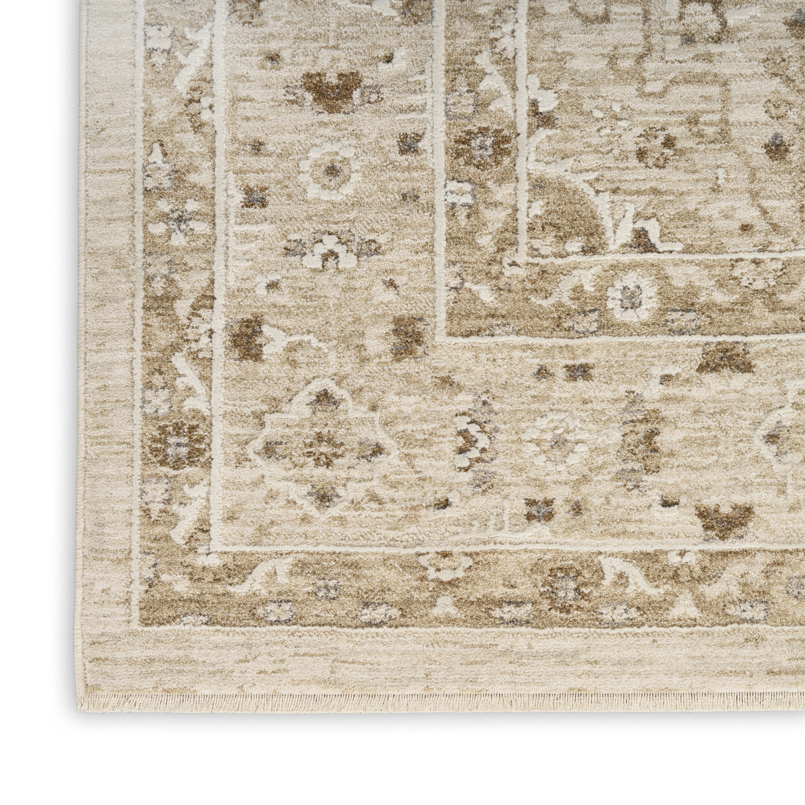 Nourison Retreat RET02 Beige Area Rug - Image 2