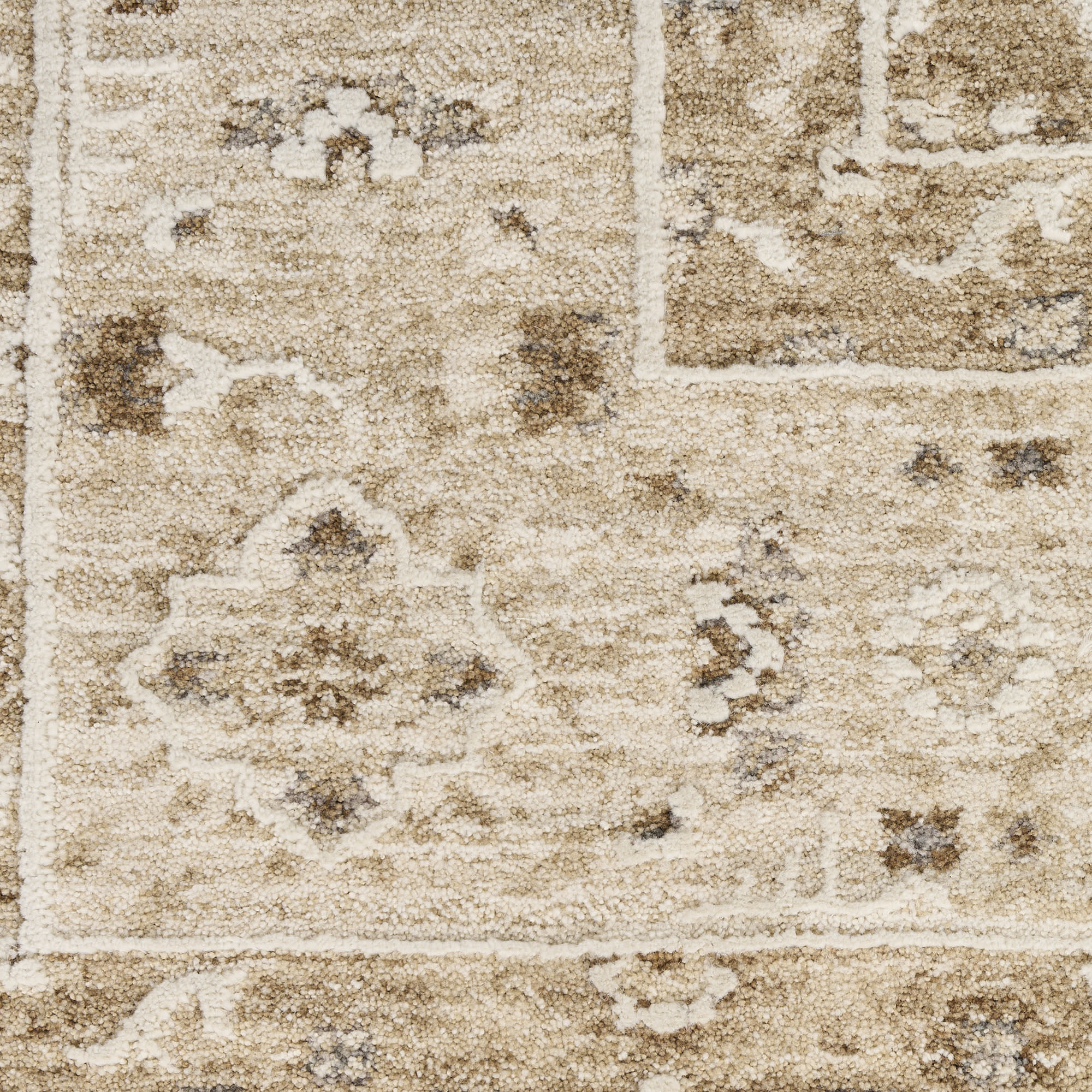 Nourison Retreat RET02 Beige Area Rug - Image 4