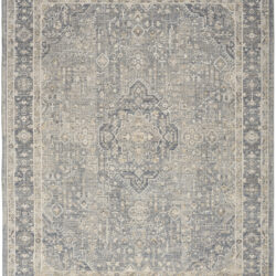 Nourison Retreat RET02 Blue Area Rug
