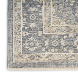 Alternative view of Nourison Retreat RET02 Blue Area Rug