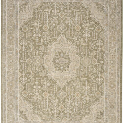Nourison Retreat RET02 Green Area Rug