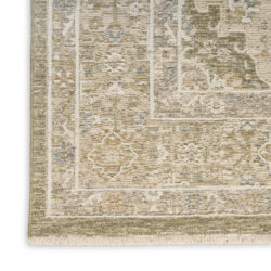 Alternative view of Nourison Retreat RET02 Green Area Rug