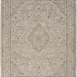 Nourison Retreat RET02 Grey Area Rug