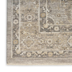 Alternative view of Nourison Retreat RET02 Grey Area Rug