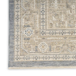 Alternative view of Nourison Retreat RET03 Ivory Blue Area Rug