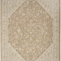 Nourison Retreat RET03 Mocha Area Rug