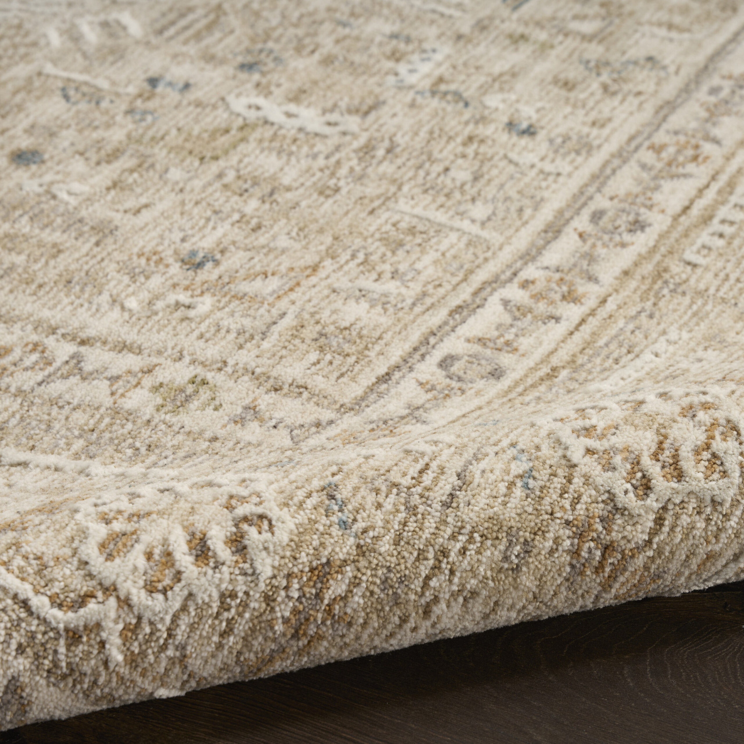 Nourison Retreat RET03 Mocha Area Rug - Image 3