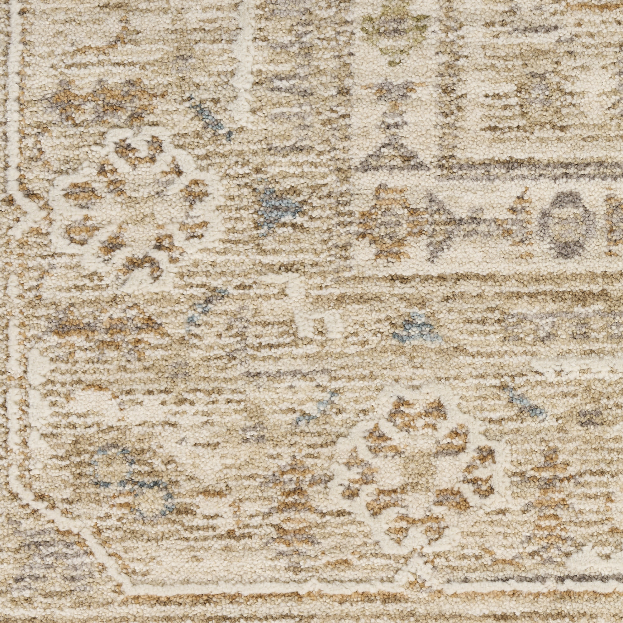 Nourison Retreat RET03 Mocha Area Rug - Image 4