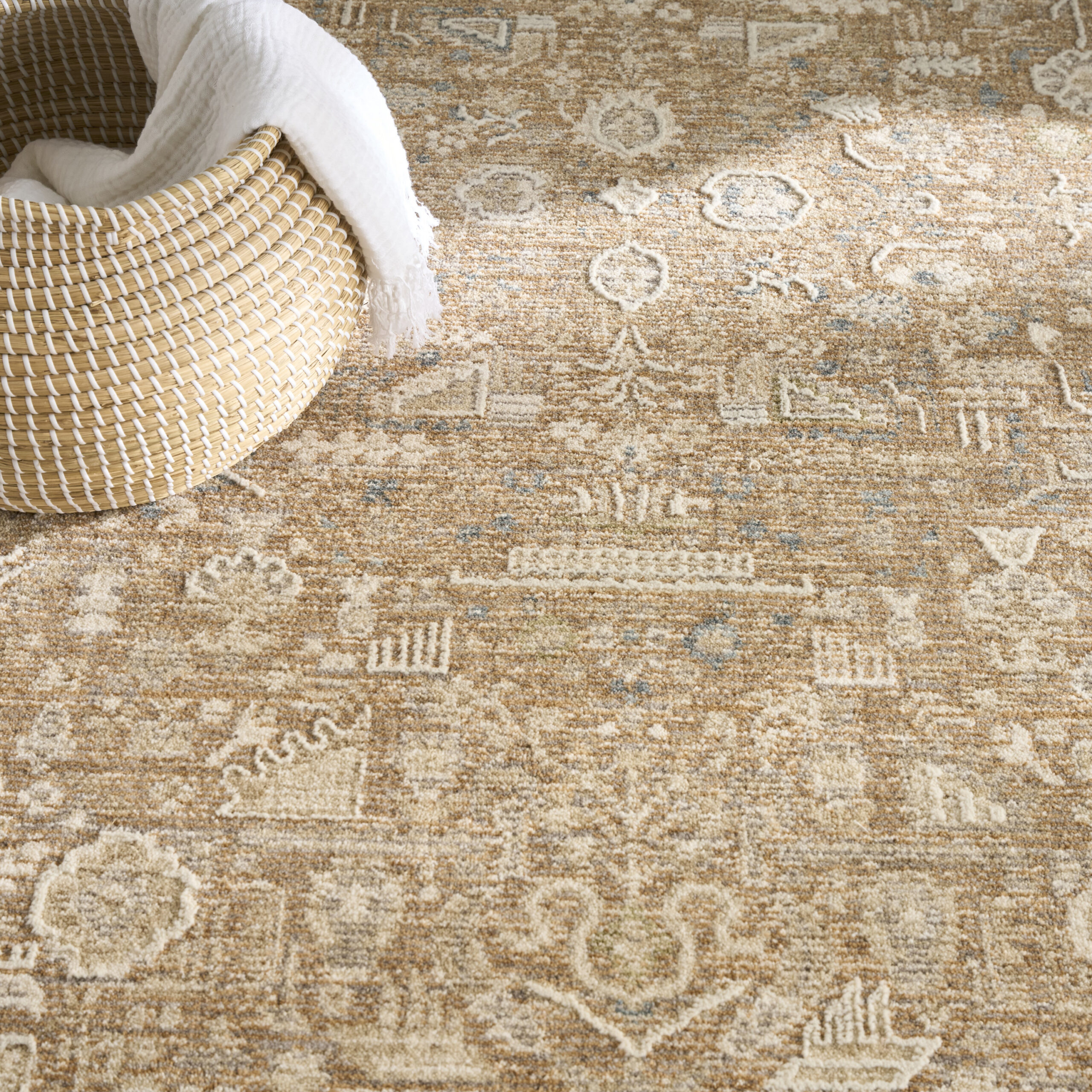 Nourison Retreat RET03 Mocha Area Rug - Image 6