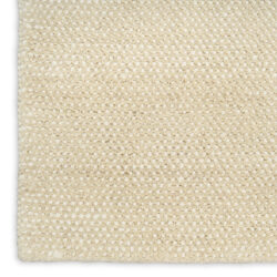 Alternative view of DKNY Pure Rows ROW01 Ivory Beige Area Rug