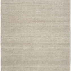 DKNY Pure Rows ROW01 Ivory Grey Area Rug