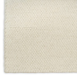 Alternative view of DKNY Pure Rows ROW01 Ivory Area Rug