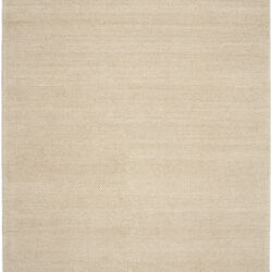 DKNY Pure Rows ROW01 Ivory Taupe Area Rug