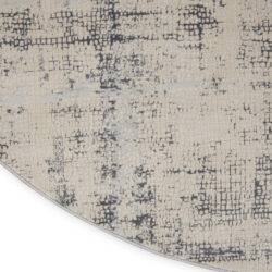 Alternative view of Nourison Rustic Textures RUS06 Ivory Blue Area Rug