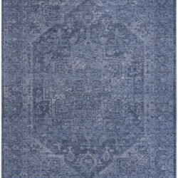 DKNY Pure Shades SAD02 Blue Area Rug