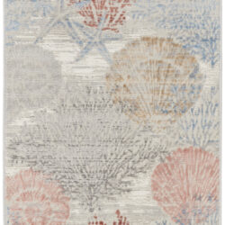 Nourison Seaside SDS04 Multicolor Area Rug