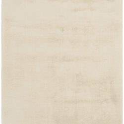 Nourison Soft Plush Rabbit Fur SFF01 Beige Area Rug