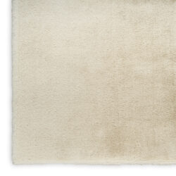 Alternative view of Nourison Soft Plush Rabbit Fur SFF01 Beige Area Rug