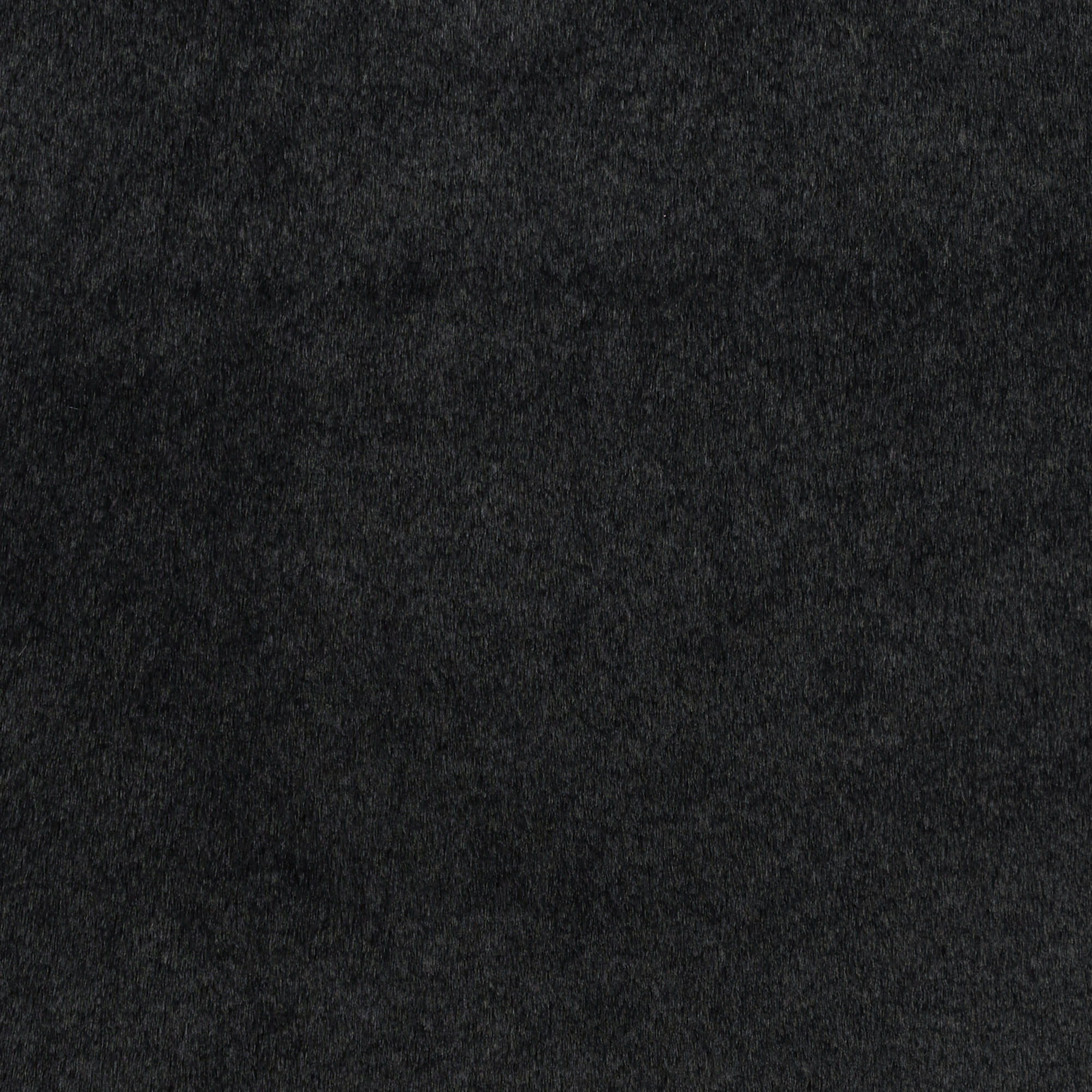 Nourison Soft Plush Rabbit Fur SFF01 Black Area Rug - Image 4