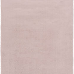 Nourison Soft Plush Rabbit Fur SFF01 Lavender Area Rug