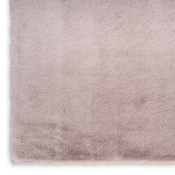 Alternative view of Nourison Soft Plush Rabbit Fur SFF01 Lavender Area Rug