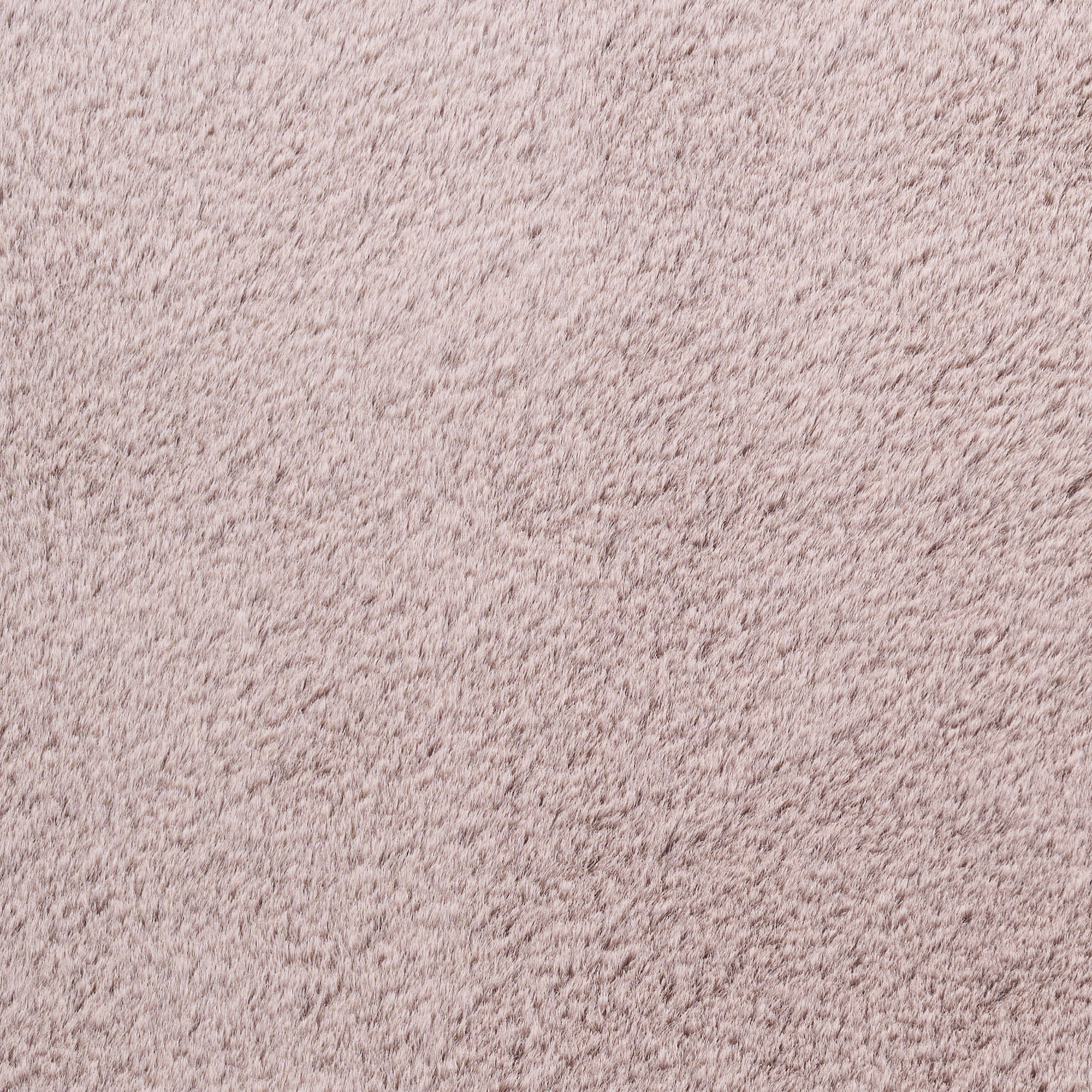 Nourison Soft Plush Rabbit Fur SFF01 Lavender Area Rug - Image 4