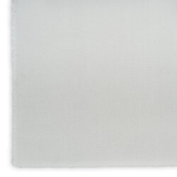 Alternative view of Nourison Soft Plush Rabbit Fur SFF01 Silver Area Rug