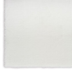 Alternative view of Nourison Soft Plush Rabbit Fur SFF01 White Area Rug
