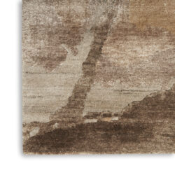 Alternative view of Nourison Silk Shadows SHA24 Beige Silver Area Rug