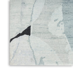 Alternative view of Nourison Silk Shadows SHA25 Blue Pink Area Rug