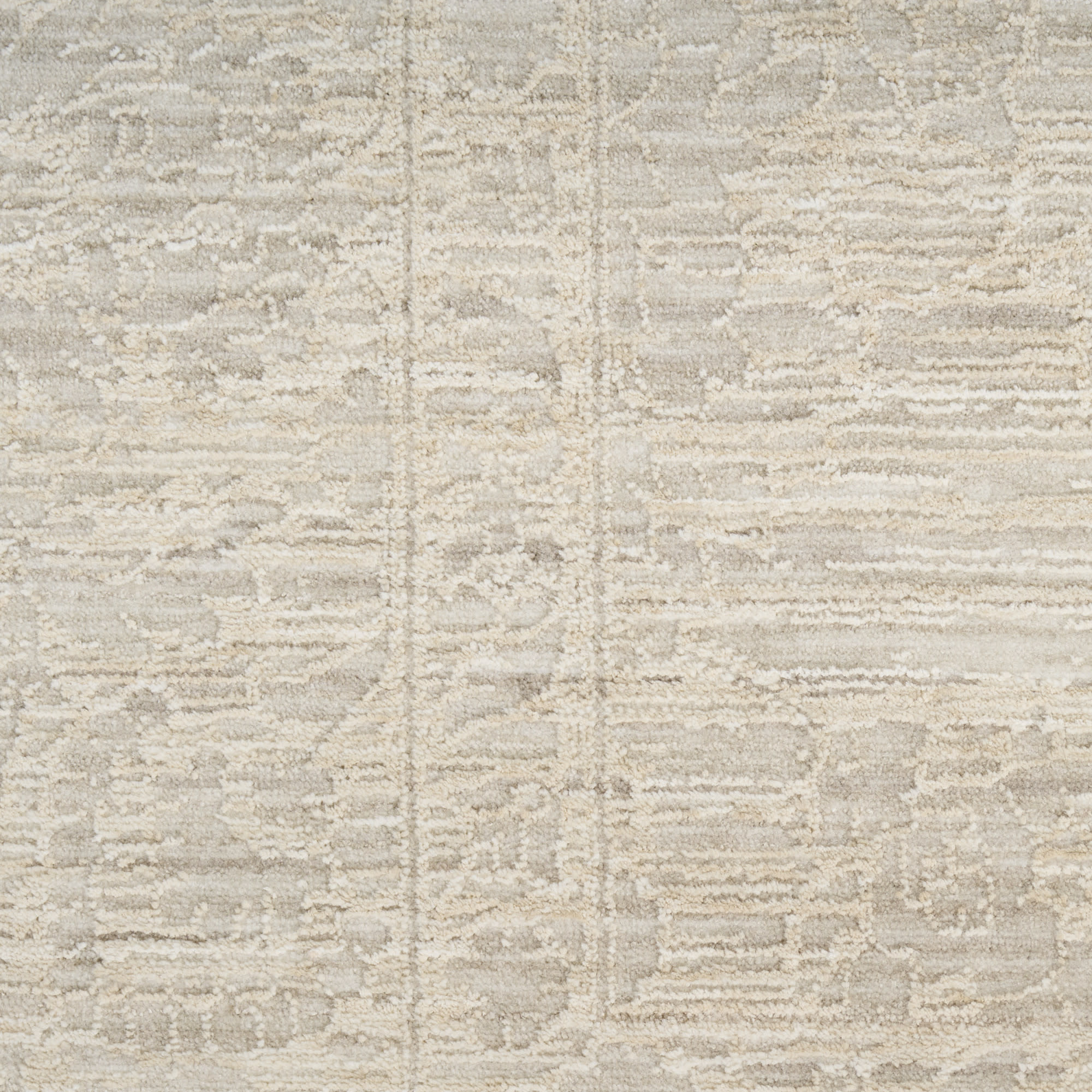 Nourison Shadows SHW03 Ivory Grey Area Rug - Image 4