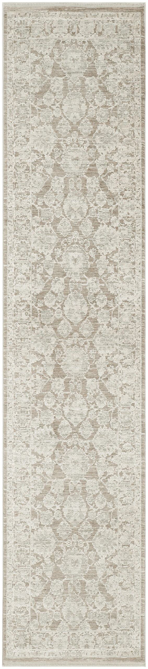 Nourison Shadows SHW03 Ivory Mocha Area Rug