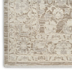 Alternative view of Nourison Shadows SHW03 Ivory Mocha Area Rug