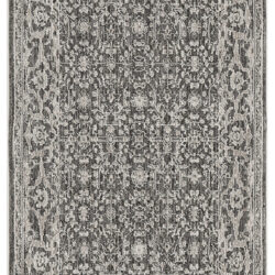 Nourison Shadows SHW04 Charcoal Ivory Area Rug