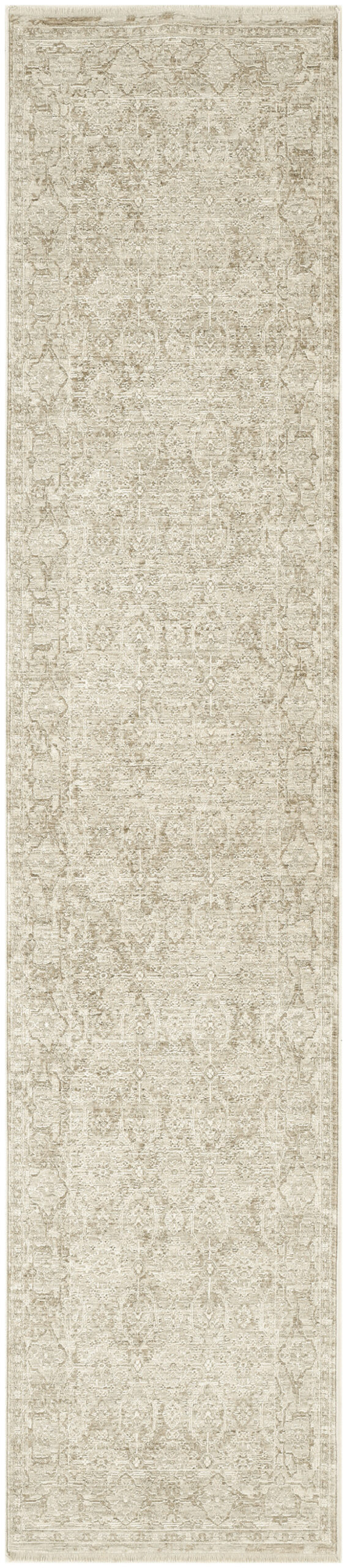Nourison Shadows SHW04 Ivory Grey Area Rug