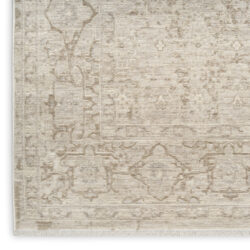 Alternative view of Nourison Shadows SHW04 Ivory Grey Area Rug