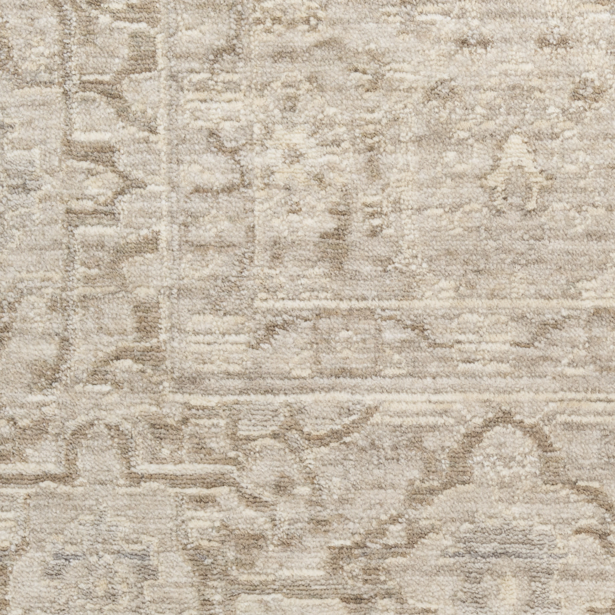 Nourison Shadows SHW04 Ivory Grey Area Rug - Image 4