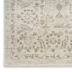 Alternative view of Nourison Shadows SHW05 Ivory Grey Area Rug