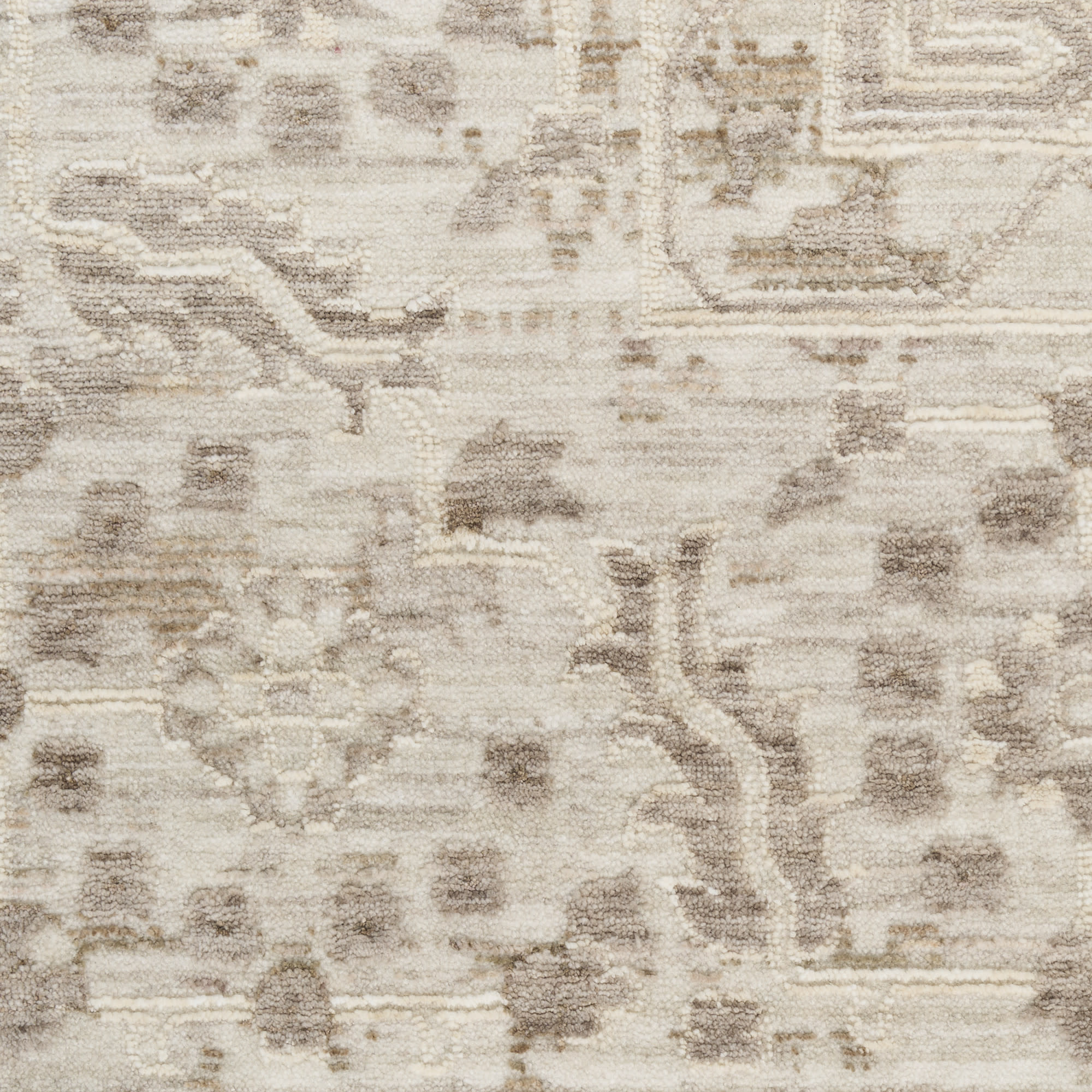 Nourison Shadows SHW05 Ivory Grey Area Rug - Image 4