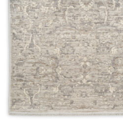 Alternative view of Nourison Shadows SHW06 Grey Area Rug