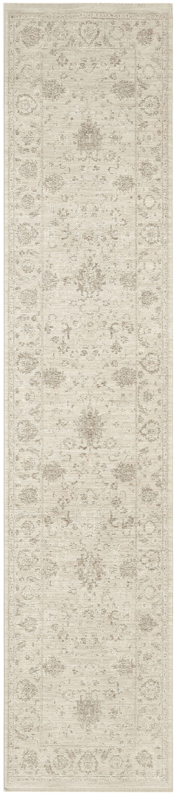 Nourison Shadows SHW07 Ivory Area Rug