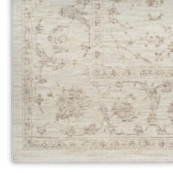 Alternative view of Nourison Shadows SHW07 Ivory Area Rug