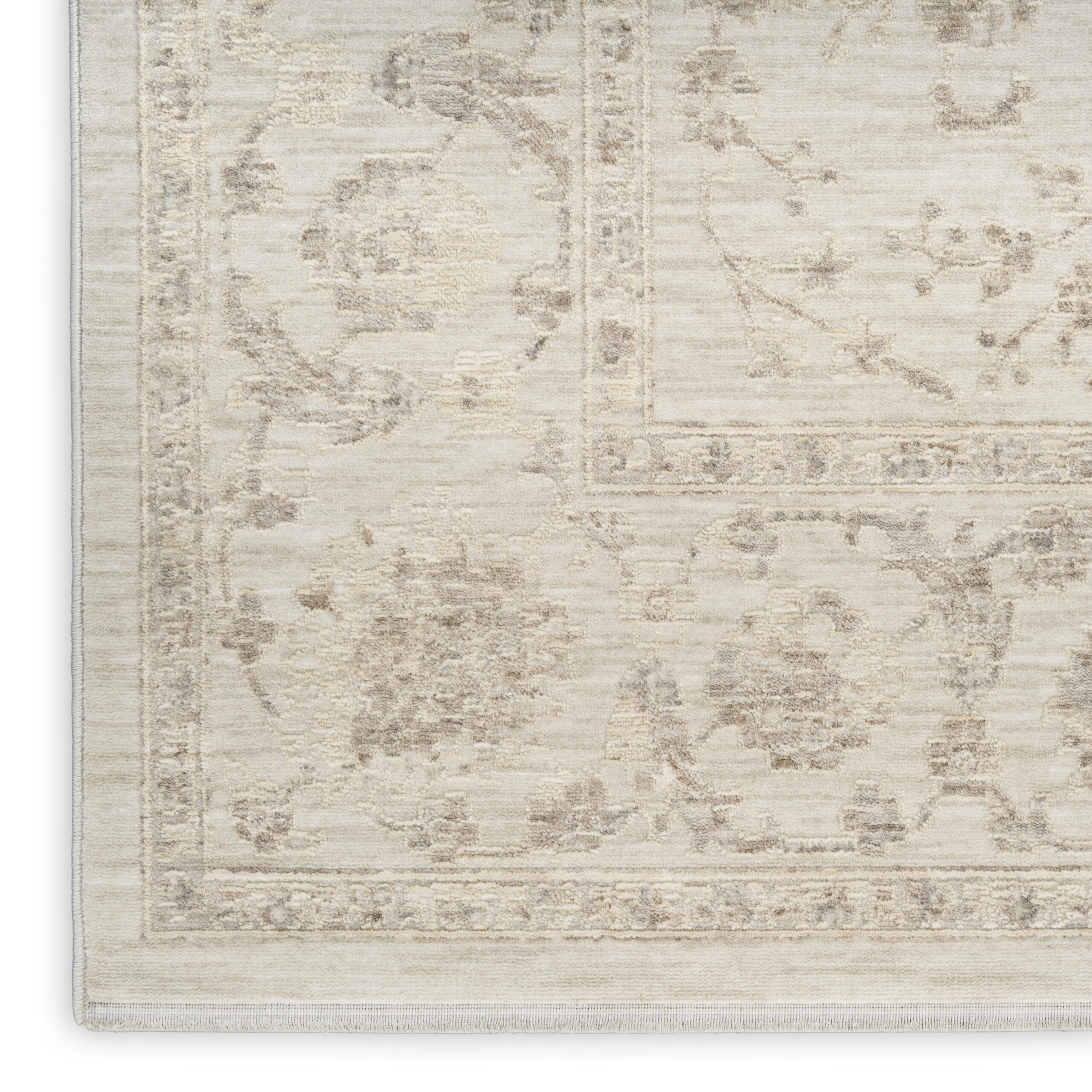 Nourison Shadows SHW07 Ivory Area Rug - Image 2