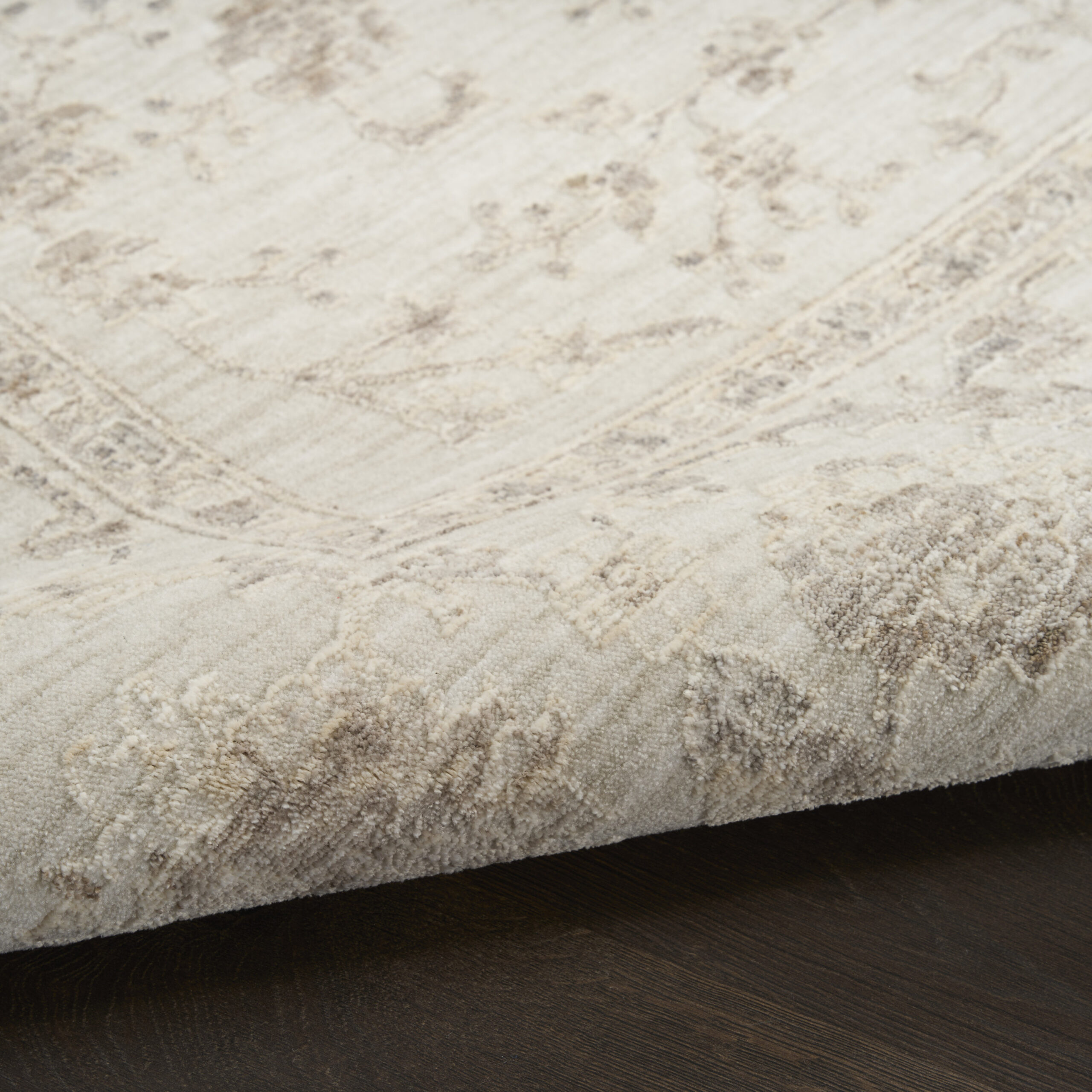 Nourison Shadows SHW07 Ivory Area Rug - Image 3