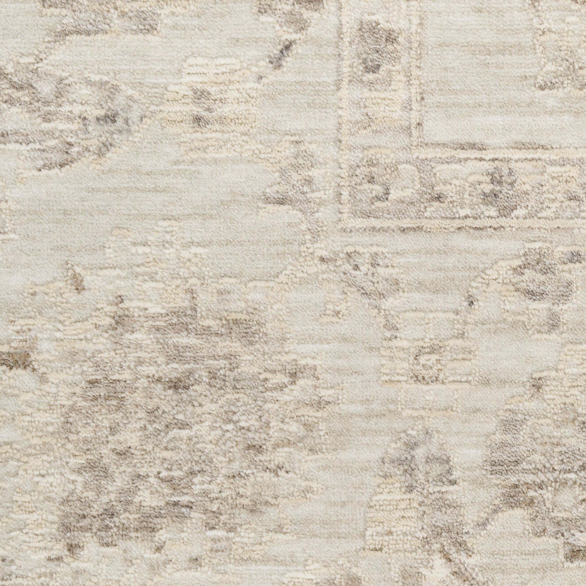Nourison Shadows SHW07 Ivory Area Rug - Image 4