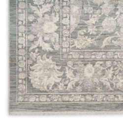Alternative view of Nourison Shadows SHW08 Sage Ivory Area Rug