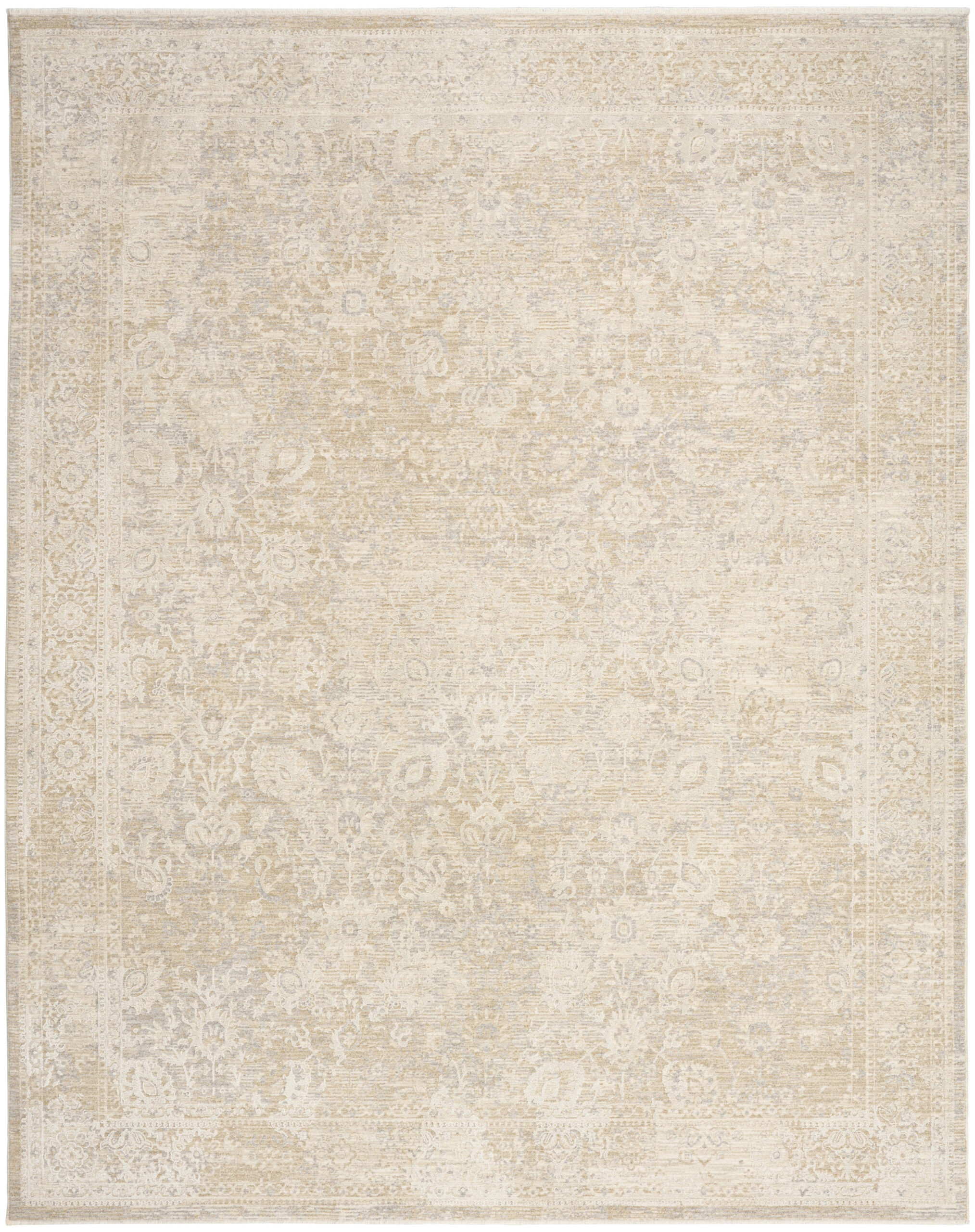 Nourison Sultana SLL01 Beige Area Rug