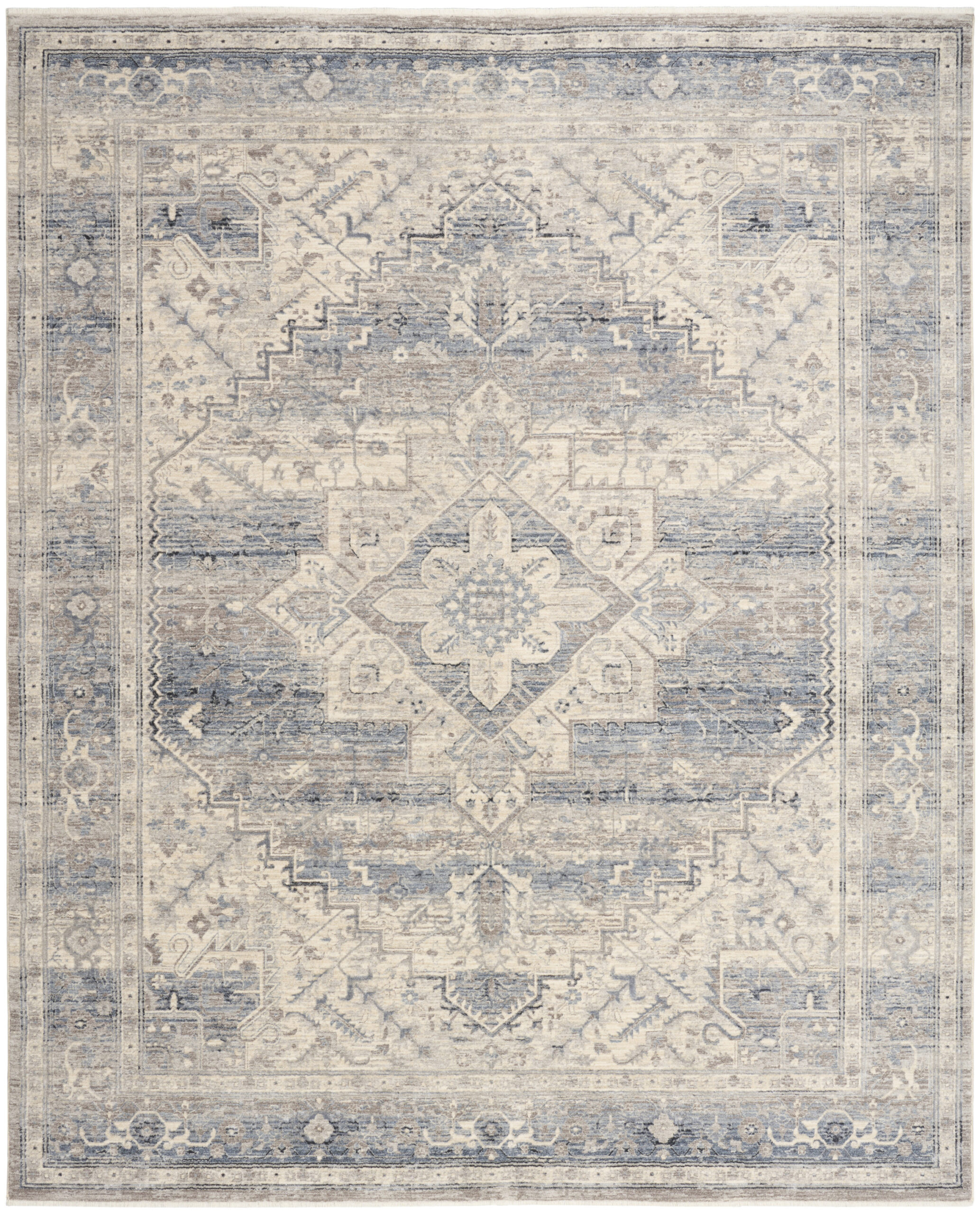 Nourison Sultana SLL02 Blue Area Rug