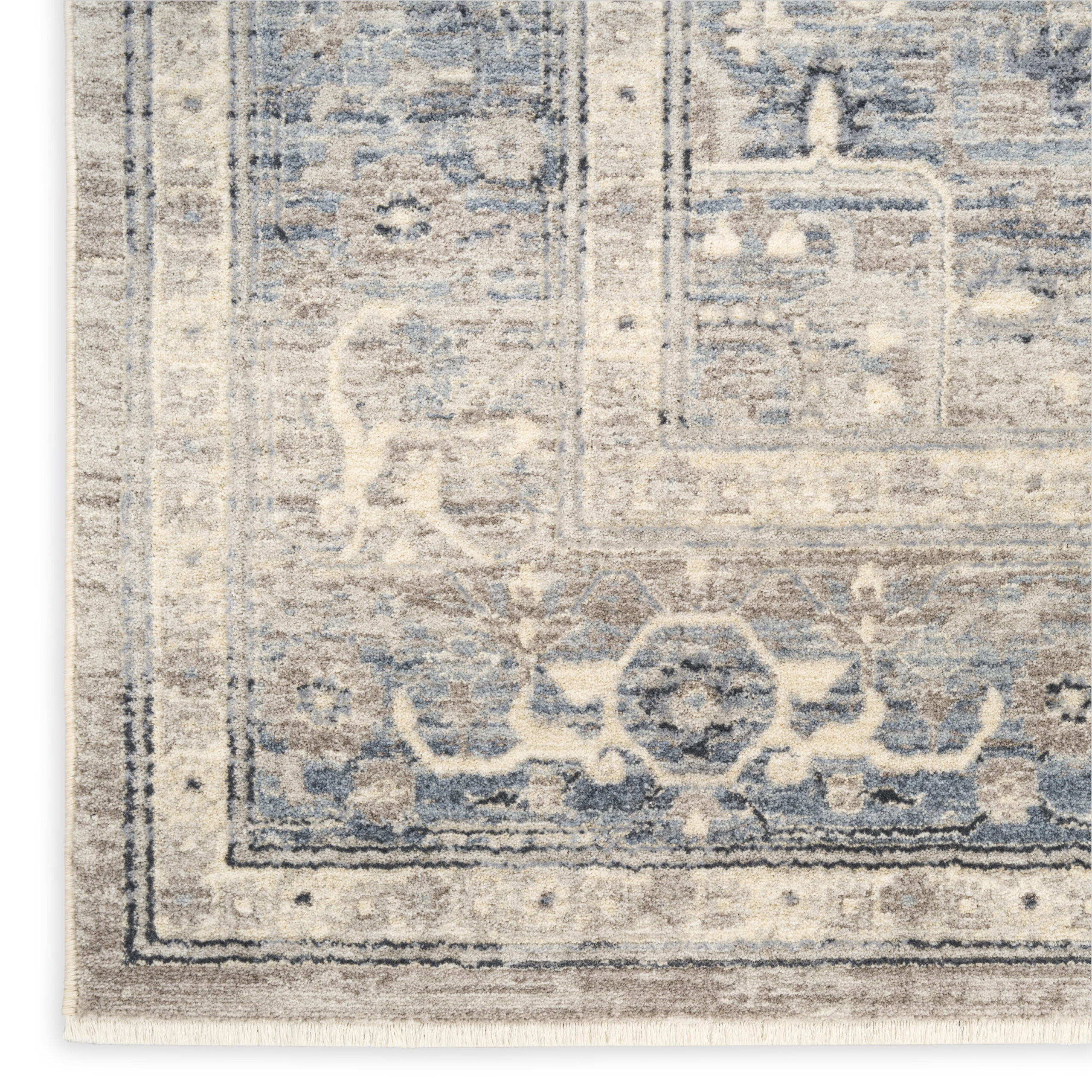 Nourison Sultana SLL02 Blue Area Rug - Image 2