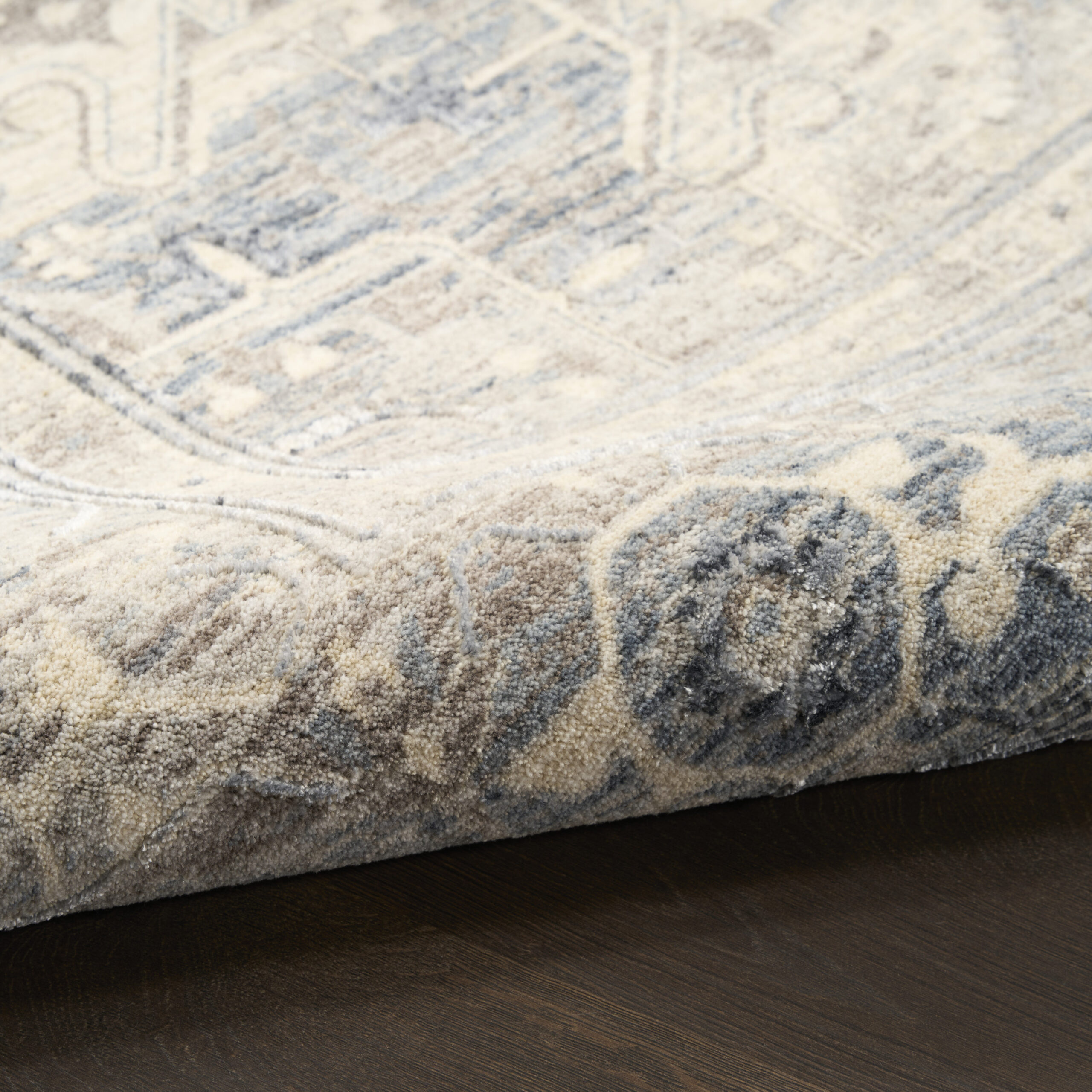 Nourison Sultana SLL02 Blue Area Rug - Image 3